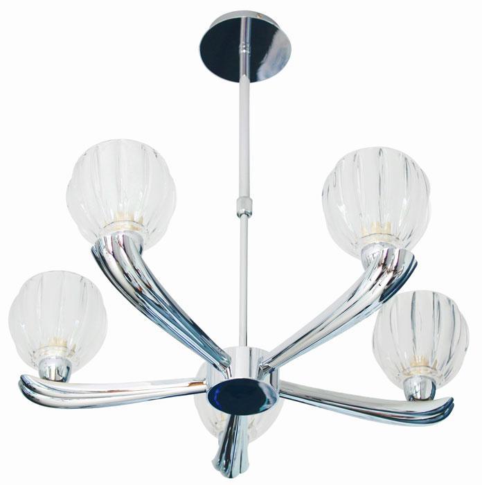 Потолочный светильник ST Luce SL318 102 05SL318 102 05 Потолочный светильник ST Luce SL318 102 05SL318 102 05Люстра SL318.102.05 - выполнена в классическом стиле. Для изготовления этой модели были использованы высококачественные материалы, такие как металл и стекло. Световой поток, направленный вниз, не создает теней и дает хорошее яркое освещение вашей комнаты.