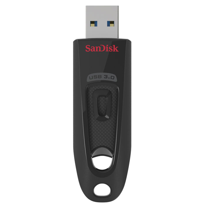 Sandisk Ultra 3.0 32GB (SDCZ48-032G-U46) USB-накопительSDCZ48-032G-U46 Sandisk Ultra 3.0 32GB (SDCZ48-032G-U46) USB-накопительSDCZ48-032G-U46Стильные и компактные накопители SanDisk Ultra USB 3.0 отличаются высоким быстродействием и большой емкостью. Благодаря скорости передачи данных до 80 МБ/с эти накопители USB 3.0 обеспечивают до четырехкратного выигрыша в скорости по сравнению с накопителями USB 2.0. Емкости до 64 ГБ достаточно для хранения самых больших медиафайлов и документов. Накопитель SanDisk Ultra USB 3.0 продается в комплекте с программным обеспечением SanDisk SecureAccess, позволяющим создать защищенную паролем личную папку. Ваши файлы будут зашифрованы с помощью 128-разрядного алгоритма AES, чтобы они были в безопасности, даже когда ваш накопитель находится у кого-то еще.