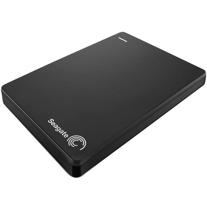 Seagate Backup Plus Portable Slim 2TB USB3.0, Black (STDR2000200) внешний жесткий дискSTDR2000200 Seagate Backup Plus Portable Slim 2TB USB3.0, Black (STDR2000200) внешний жесткий дискSTDR2000200Портативный диск Seagate Backup Plus Slim упрощает резервное копирование для тех, кто хочет защитить свои данные на ПК, в облаке или социальных сетях. Диск с металлическим корпусом легко умещается в кармане, сумочке или портфеле - его можно носить с собой. Используйте функцию Protect на панели Seagate Dashboard для выполнения резервного копирования одним щелчком мыши или автоматического локального резервного копирования по расписанию. Храните копии файлов на случай потери данных.С помощью функции Save можно создать резервную копию медиаконтента, хранящегося в Ваших любимых социальных сетях. Сегодня многие фотографируют важные моменты своей жизни на смартфоны. Хотя эти устройства удобны и всегда под рукой, зачастую их емкость недостаточна для хранения данных. Запечатлейте памятное изображение, опубликуйте его на странице в социальной сети, а программное обеспечение Seagate Dashboard автоматически создаст резервную копию любого опубликованного контента (в том числе фотографий, на которых Вы отмечены). Даже если файл будет случайно удален со смартфона, сохранится его резервная копия.Функция Share позволяет публиковать в социальных сетях множество файлов с компьютера за один раз. Дни, когда файлы публиковались по отдельности без создания нового альбома, остались в прошлом. Просто выберите нужные файлы и место для их публикации. Вы даже сможете добавлять комментарии. Управлять профилем в социальной сети еще никогда не было так просто.Установите предварительно загруженный драйвер NTFS для компьютеров Mac и используйте этот диск с ПК и компьютерами Mac без переформатирования.Дополнительно:• Кэш: 8 МБ• Обратная совместимость с интерфейсом USB 2.0• Предварительно установленная на диске программа Seagate Dashboard• Предварительно загруженный на диск драйвер NTFS для Mac• Совместимость с ОС: Windows 8, 7, Vista, XP SP3 (32- и 64-разрядные версии); Mac OS X 10.6 или более поздней версии