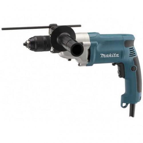Makita DP4011 дрельDP4011 Makita DP4011 дрельDP4011рель Makita DP4011 – двухскоростная сетевая дрель, предназначенная для сверления в дереве, металле и пластике. Данная модель функциональна и имеет быстрозажимной патрон, возможность регулировки числа оборотов, функцию реверса и ограничитель крутящего момента.