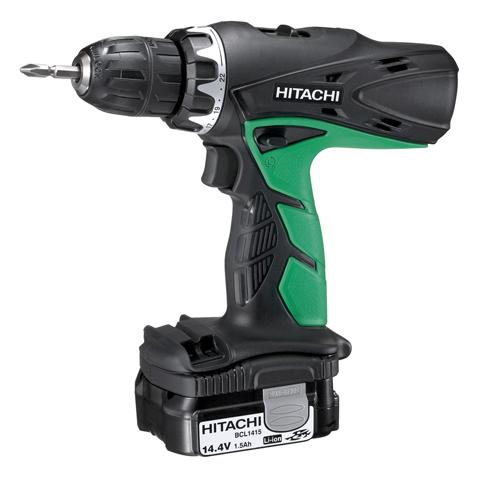 Hitachi DS14DCL-RC аккумуляторный шуруповертDS14DCL-RC Hitachi DS14DCL-RC аккумуляторный шуруповертDS14DCL-RCАккумуляторный шуруповерт Hitachi DS14DCL-RC предназначен для профессионального использования. Область применения - затяжка шурупов, сверление металла и дерева. Благодаря наличию функции обратного вращения, инструмент имеет возможность выворачивания крепежных элементов.