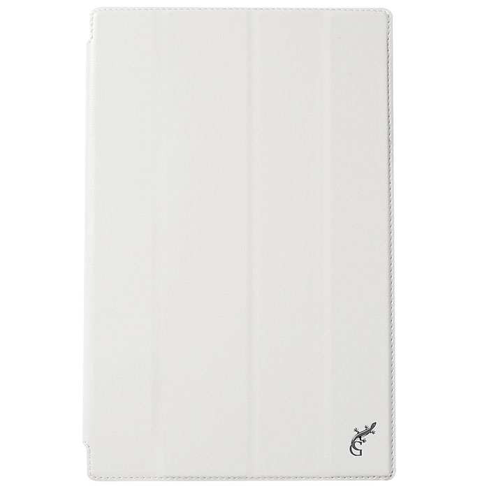 G-case Slim Premium чехол для Sony Xperia Tablet Z2, WhiteGG-305 G-case Slim Premium чехол для Sony Xperia Tablet Z2, WhiteGG-305Чехол G-case Slim Premium для Sony Xperia Tablet Z2 выполнен из высококачественной кожи и служит для защиты планшета от царапин, пыли и падений, надежно фиксирует ваш гаджет, практически не утолщая его. В чехле G-Case Slim Premium все технические отверстия (под кнопкиуправления, разъем подключения гарнитуры, камеру) в точности выполнены по размерам и местоположению.