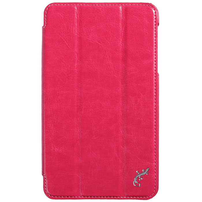 G-case Slim Premium чехол для Samsung Galaxy Tab 4 7.0, PinkGG-343 G-case Slim Premium чехол для Samsung Galaxy Tab 4 7.0, PinkGG-343Стильный чехол-книжка G-case Slim Premium для Samsung Galaxy Tab 4 7.0 представляет собой очень полезный аксессуар,основная функция которого защищать планшет от неблагоприятных внешних воздействий. Он выполнен в очень элегантном стиле из высококачественной кожи. Чехол поможет при ударах и падениях, смягчая удары, не позволяя образовываться на корпусе царапинам и потертостям. Он идеально повторяет формы планшета и при этом надежно защищает каждую грань устройства. Все разъемы остаются свободны, а доступ к экрану осуществляется легким движением руки. Кроме того, чехол G-Case Slim Premium можно использовать в качестве двухпозиционной подставки.