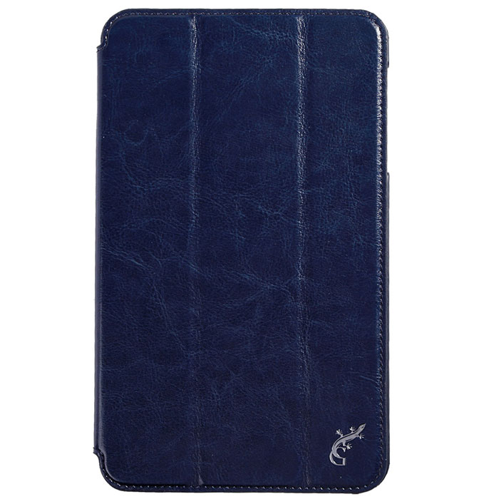 G-case Slim Premium чехол для Samsung Galaxy Tab 4 8.0, Dark BlueGG-368 G-case Slim Premium чехол для Samsung Galaxy Tab 4 8.0, Dark BlueGG-368Стильный чехол-книжка G-case Slim Premium для Samsung Galaxy Tab 4 8.0 представляет собой очень полезный аксессуар,основная функция которого защищать планшет от неблагоприятных внешних воздействий. Он выполнен в очень элегантном стиле из высококачественной кожи. Чехол поможет при ударах и падениях, смягчая удары, не позволяя образовываться на корпусе царапинам и потертостям. Он идеально повторяет формы планшета и при этом надежно защищает каждую грань устройства. Все разъемы остаются свободны, а доступ к экрану осуществляется легким движением руки. Кроме того, чехол G-Case Slim Premium можно использовать в качестве двухпозиционной подставки.