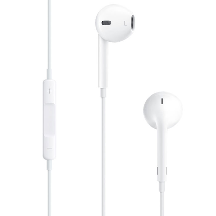 Apple EarPods (MNHF2ZM/A)MNHF2ZM/A Apple EarPods (MNHF2ZM/A)MNHF2ZM/AВ отличие от обычных наушников-капель круглой формы конструкция новых наушников Apple EarPods продиктована формой ушной раковины. Именно поэтому для многих пользователей они будут гораздо удобнее любых других наушников-капель.Динамики наушников Apple EarPods специально спроектированы так, чтобы обеспечить минимальные потери звука и максимальную мощность. Прекрасное качество звука ставит их в один ряд с более дорогими наушниками.Наушники Apple EarPods с пультом дистанционного управления и микрофоном оснащены также встроенным пультом, с помощью которого можно регулировать громкость, управлять воспроизведением музыки и видео и принимать и завершать звонки одним касанием шнура.