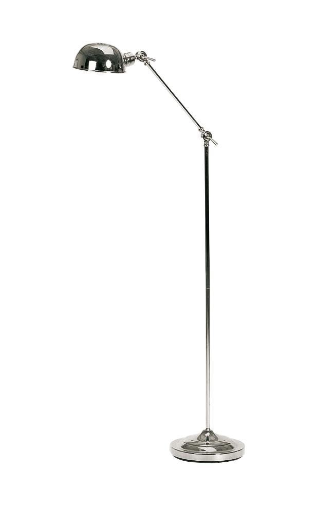 Напольный светильник LAMPGUSTAF PORTLAND 104211104211 Напольный светильник LAMPGUSTAF PORTLAND 104211104211104211 Торшер, PORTLAND, хром, E27 1*60W