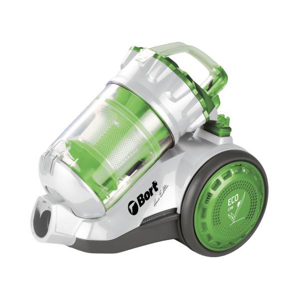Пылесос Bort BSS-1800N-ECOBSS-1800N-ECO Пылесос Bort BSS-1800N-ECOBSS-1800N-ECOПо статистике, уборка отнимает у женщины полтора года жизни, которые можно потратить на более интересные вещи. Ни одна домохозяйка (не говоря уже о работающих женщинах) не признается в том, что она любит выводить пятна с дивана, удалять с ковра жвачку, чистить духовой шкаф, морозильную камеру и клетку для канарейки, ликвидировать въевшуюся грязь в швах кафельной плитки, мыть жалюзи, тереть до блеска зеркала и обувь. Большинство женщин делают это по необходимости, мечтая о волшебном приспособлении, которое избавит их от домашнего рабства. Пылесос Bortявляется ожившей мечтой всех домохозяек. Этот фантастический агрегат, о котором грезили писатели-фантасты (точнее, их жены) умеет делать все выше перечисленное идеально быстро, не оставляя после себя даже пылинки или пятнышка.