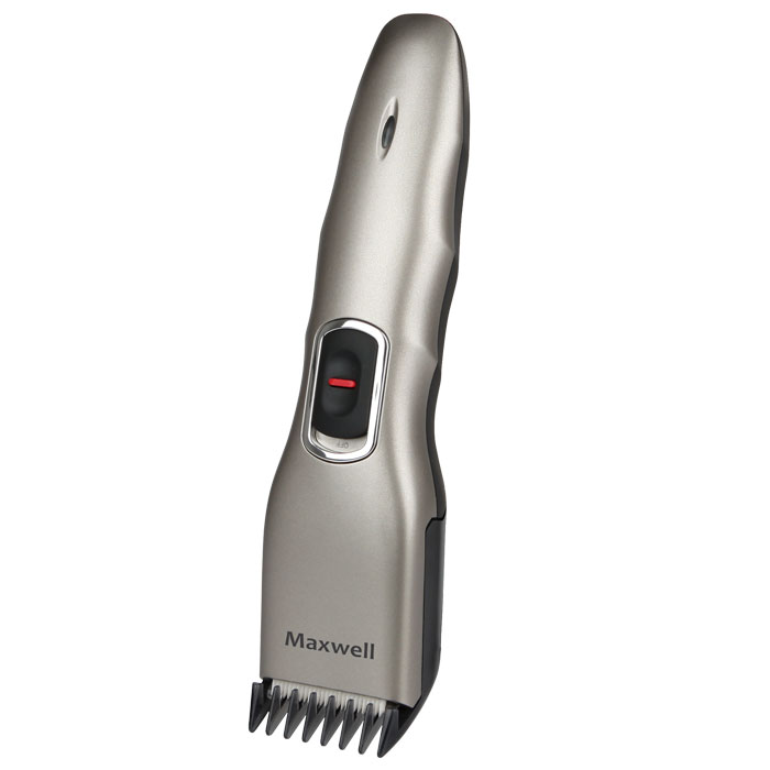 Maxwell MW-2109(CM) набор для стрижкиMW-2109(CM) Maxwell MW-2109(CM) набор для стрижкиMW-2109(CM)Набор для стрижки MAXWELL MW-2109 CM – прекрасная замена дорогостоящих походов в парикмахерские. При помощи данного набора вы качественно пострижете волосы в короткий промежуток времени. Машинка для стрижки отличается эргономичным корпусом, при этом она может работать от электрической сети или от аккумулятора. О том, что устройство нуждается в подзарядке, вы узнаете по горящему индикатору. Для изменения длины волос при стрижке вам достаточно воспользоваться специальным регулятором на корпусе устройства. Снимать и устанавливать насадки вам не придется!