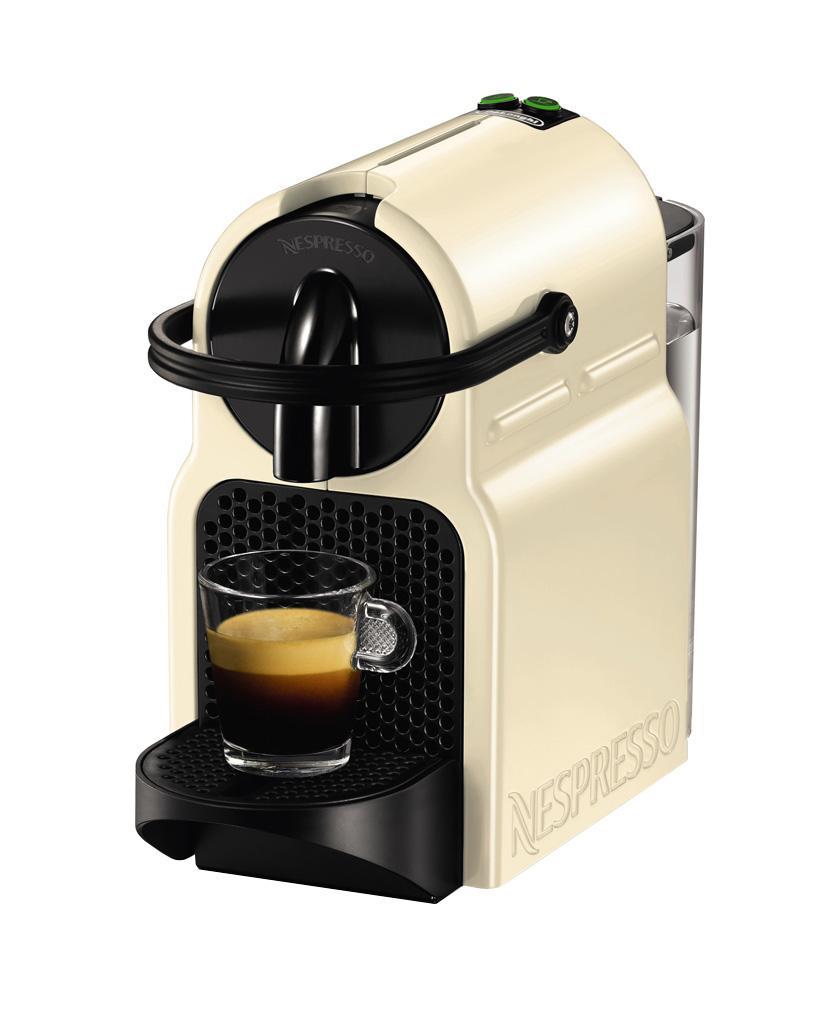 DeLonghi EN 80.CW Nespresso, Beige кофеваркаEN 80 CW DeLonghi EN 80.CW Nespresso, Beige кофеваркаEN 80 CWОна отлично подойдет для офиса. Включите кофемашину, и уже через 25 секунд готов крепкий эспрессо или мягкий лунго.