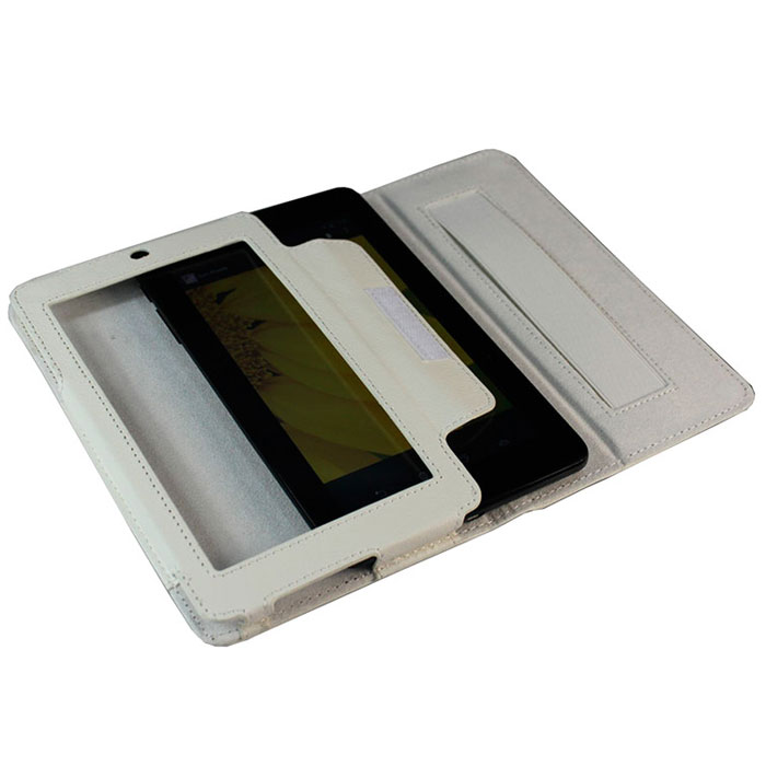 IT Baggage чехол с функцией стенд для Asus Fonepad 7 ME175CG/ME172V, WhiteITASME1752-0 IT Baggage чехол с функцией стенд для Asus Fonepad 7 ME175CG/ME172V, WhiteITASME1752-0Чехол IT Baggage для Asus Fonepad 7 ME175CG/ME172V - это стильный и лаконичный аксессуар, позволяющий сохранить планшет в идеальном состоянии. Надежно удерживая технику, обложка защищает корпус и дисплей от появления царапин, налипания пыли. Также чехол IT Baggage для Asus Fonepad 7 ME175CG/ME172V можно использовать как подставку для чтения или просмотра фильмов. Имеет свободный доступ ко всем разъемам устройства.