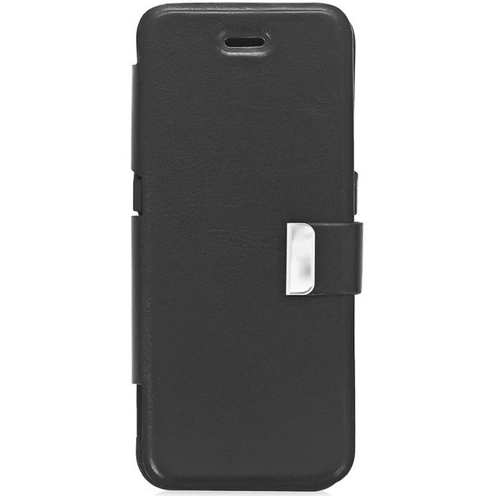 EXEQ HelpinG-iF06 чехол-аккумулятор для iPhone 5/5s/5c, Black (4300 мАч, USB-порт, флип-кейс)HelpinG-iF06 BL EXEQ HelpinG-iF06 чехол-аккумулятор для iPhone 5/5s/5c, Black (4300 мАч, USB-порт, флип-кейс)HelpinG-iF06 BLExeq HelpinG-iF06 - элегантный и мощный чехол-аккумулятор для iPhone 5, 5s, 5c с крышкой для защиты экрана. Чехол оборудован встроенным аккумулятором, что позволит увеличить часы работы вашего смартфона в 4 раза! Exeq HelpinG-iF06 прекрасно подойдет не только активным пользователям iPhone 5, 5s, 5c, но и тем, кто любит много путешествовать со своим смартфоном - мощный аккумулятор обеспечит своевременную подзарядку, а элегантная и практичная конструкция чехла надежно защитит телефон от внешних воздействий. Кроме того, мощной батареи чехла-аккумулятора также хватит на подзарядку и других электронных устройств посредством USB-порта.Зарядка чехла-аккумулятора Exeq HelpinG-iF06 происходит от зарядного устройства телефона, причем заряжать оба устройства можно не извлекая телефон из чехла. Так для зарядки телефона необходимо подсоединить зарядное устройства к чехлу и нажать кнопку питания на чехле, а для зарядки чехла необходимо просто подсоединить зарядное устройство - и зарядка начнется автоматически.Время зарядки чехла: 3,5 часаПодставкаUSB-портТип конструкции: флип-кейсМатериал: пластик