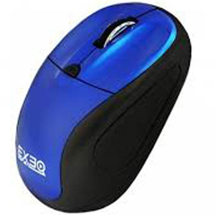 EXEQ MM-405, Blue беспроводная мышьMM-405 EXEQ MM-405, Blue беспроводная мышьMM-405Exeq MM-405 – беспроводная компактная мышь с элегантным дизайном! Специальная конструкция устройства обеспечивает минимальную нагрузку на кисти рук даже при самом активном использовании. А благодаря универсальному корпусу работать с мышью можно как левой, так и правой рукой. Дополняет удачную конструкцию Exeq MM-405 элегантный дизайн: рельефные боковины из матового пластика и глянцевая верхняя поверхность мыши в двух цветовых решениях – красный и синий.Наличие кнопки переключения разрешения поможет изменить разрешение в зависимости от выполняемых задач и разрешения монитора. Миниатюрный USB-приемник позволит подключить его один раз и больше не вынимать – удобные размеры не позволят ему сломаться или потеряться при перемещении устройства.Компактные размеры мыши Exeq MM-405 позволят ей удачно дополнить работу как ноутбука в дороге, так и обычного ПК в офисе.
