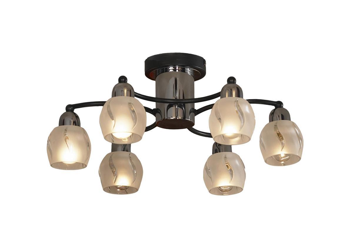Потолочный светильник Lussole Vieste LSL-8503 06LSL-8503 06 Потолочный светильник Lussole Vieste LSL-8503 06LSL-8503 06Жизнь современного человека не представляется возможной без света, а роскошную, элегантную комнату обязательно должны украшать модные и стильные светильники. При помощи различных источников света можно выразительно и ярко подчеркнуть выигрышные элементы дизайнерского оформления комнаты или же, наоборот, затемнить и скрыть какие-либо детали. Кроме того, точечные светильники создадут особую атмосферу и настроение в интерьере.