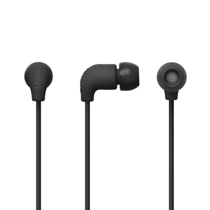 Aiaiai Pipe Earphone, Black наушники с микрофономADAIAIAI04901 Aiaiai Pipe Earphone, Black наушники с микрофономADAIAIAI04901Aiaiai Pipe Earphone очень легкие и компактные наушники-вкладыши динамического типа, которые выполнены в броском и узнаваемом стиле, разработанном дизайнерами компании. Модель работает в диапазоне от 20 до 20000 Гц, что вполне удовлетворяет запросы пользователей, а для работы с гаджетами это очень хороший показатель. Характеристики дополняет отличная чувствительность, неплохая мощность, отличная эргономика. Pipe Earphone оборудованы позолоченным штекером, мягким, тонким и удобным, но защищенным от перекручивания шнуром.