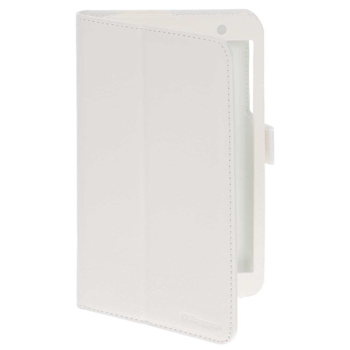 IT Baggage чехол с функцией стенд для Asus MeMO Pad 7 ME176, WhiteITASME1762-0 IT Baggage чехол с функцией стенд для Asus MeMO Pad 7 ME176, WhiteITASME1762-0Чехол IT Baggage для планшета Asus MeMO Pad 7 ME176 с функцией стенд - это стильный и лаконичный аксессуар, позволяющий сохранить планшет в идеальном состоянии. Надежно удерживая технику, обложка защищает корпус и дисплей от появления царапин, налипания пыли. Имеет свободный доступ ко всем разъемам устройства.