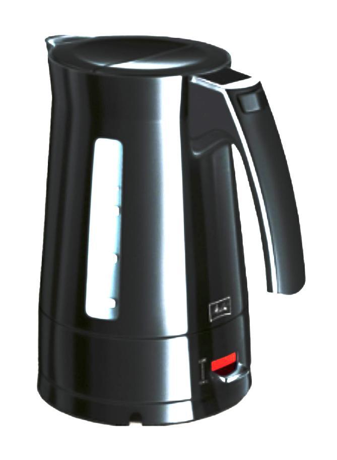 Melitta Enjoy Aqua 2011, Black электрочайникEnjoy Aqua Black Melitta Enjoy Aqua 2011, Black электрочайникEnjoy Aqua BlackЭлектрический чайник Melitta Enjoy Aqua 2011 с функцией автоматического отключения при закипании воды имеет съемный моющийся фильтр от накипи и нескользящее основание с отсеком для хранения шнура, а благодаря стильному исполнению станет отличным дополнением на вашей кухне. Melitta — известная немецкая компания, производитель фильтров для кофе, аксессуаров для кофеварения, фильтр-пылесборников для пылесосов, всего, что связанно с кофе и чаем, а также большого ассортимента продуктов по уходу за домом. Электрочайники Melitta — это современный высококачественный дизайн и простота в обращении. Дисплей для определения уровня воды и возможность регулировать температуру выключения позволят приготовить именно такой чай, какой вы любите.