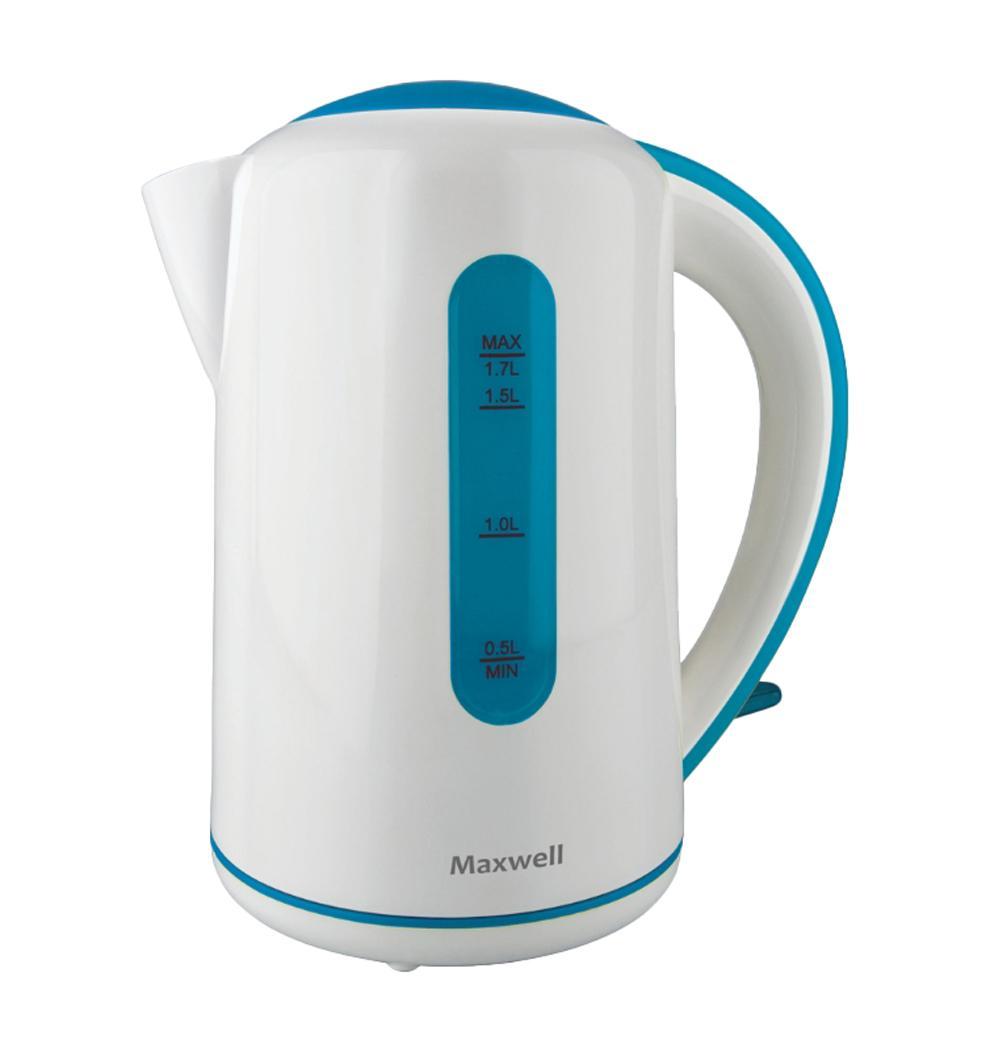 Maxwell MW-1028, BlueMW-1028, Blue Maxwell MW-1028, BlueMW-1028, BlueЭлектрический чайник Maxwell MW-1028 позволяет вскипятить воду за короткое время. MW-1028 обладает привлекательным дизайном, оснащен индикатором уровня воды. Имеет многоуровневую защиту: автоматическое отключение при закипании и отключение при недостаточном количестве воды.