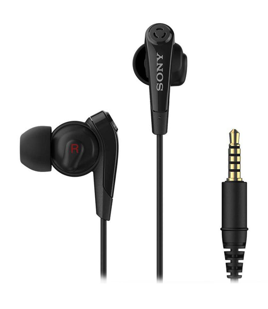 Sony MDR-NC31EM, Black стерео гарнитураMDR-NC31EM Black стерео Sony MDR-NC31EM, Black стерео гарнитураMDR-NC31EM Black стереоЭффективная и удобная гарнитура Sony MDR-NC31EM с технологией шумоподавления - пусть ничто не помешает вам развлекаться! Никакого шума. Только музыкаКогда вы в пути, MDR-NC31EM полностью заглушит звук двигателя и прочие шумы, оставив вас один на один с музыкой. Наушники удобно сидят в ушах и позволяют часами с комфортом наслаждаться любимой музыкой, фильмами или играми. Четкость звучанияЗаглушите все шумы вокруг, чтобы слышать каждую ноту любимой композиции. Гарнитура с функцией цифрового подавления шума позволит вам в полной мере насладиться глубокими басами, богатыми средними и чистыми высокими частотами. Что бы вы ни слушали, с этой мини-гарнитурой любые звуки будут звучать на все сто. Свободные руки во время разговораС MDR-NC31EM легко принимать входящие вызовы. Во время разговора ваши руки останутся свободны, а вы будете наслаждаться идеальным качеством звука.