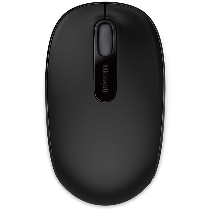 Microsoft Wireless Mobile Mouse 1850, Black мышь (U7Z-00004)U7Z-00004 Microsoft Wireless Mobile Mouse 1850, Black мышь (U7Z-00004)U7Z-00004Мышь Wireless Mobile Mouse 1850 была создана для мобильного образа жизни. Она оснащена беспроводной связью и встроенным отделением приемопередатчика для обеспечения беспрецедентной мобильности. Ее удобно использовать в любой из рук, она обладает колесом прокрутки, которое обеспечивает легкую навигацию. Эта эргономичная мышь - идеальное устройство для современного пользователя стационарных и мобильных компьютеров.