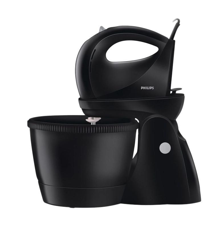 Philips HR 1/20 стационарный миксерHR1/20 Philips HR 1/20 стационарный миксерHR1/20Приготовление изысканных домашних тортов, пирогов и выпечки для всей семьи еще никогда не было настолько простым. Миксер Philips HR 1/20 мощностью 400 Вт с подставкой и вращающейся чашей емкостью 3 л сделает за вас всю трудную работу, за минуты приготовив идеальные смеси. Различные скоростные режимы и турборежим:Различные скоростные режимы и турборежим для идеального результата. Венчики для взбивания и крюки для теста:С помощью миксера Philips, который оснащен венчиками для взбивания и крюками для теста из нержавеющей стали, вы сможете идеально взбить или смешать ингредиенты для любого рецепта.