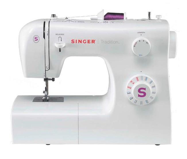 Singer 2263 швейная машинаTradition 2263 Singer 2263 швейная машинаTradition 2263Классическая швейная машина Singer Tradition 2263 имеет богатый набор строчек, умеет делать все основные швейные операции и отлично подойдет для обучения шитью, шитья и ремонта одежды, шитья предметов домашнего обихода и для других подобных работ.