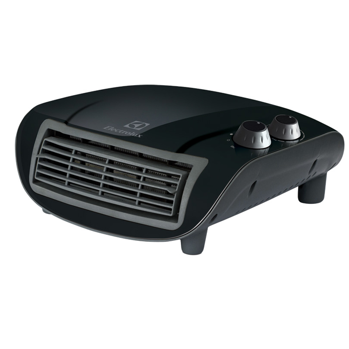 Electrolux 2115C/EFH, Black тепловентиляторEFH/C-2115 black Electrolux 2115C/EFH, Black тепловентиляторEFH/C-2115 blackТепловентилятор Electrolux EFH/C-2115 с керамическим нагревательным элементом относится к дизайнерской ART-серии тепловентиляторов компании Electrolux. Он выполнен из ударопрочного и термостойкого пластика. Тепловентилятор имеет эргономичное управление всеми функциями.Тепловентилятор Electrolux EFH/C-2115 может работать в трёх режимах: Режим «Вентиляция» - обдув помещения без функции обогрева, режим подачи тёплого воздуха – мощность обогрева 850Вт, режим подачи горячего воздуха – мощность обогрева 1500Вт. Дополнительно тепловентилятор Electrolux EFH/C-2115 снабжен удобной ручкой для переноски.