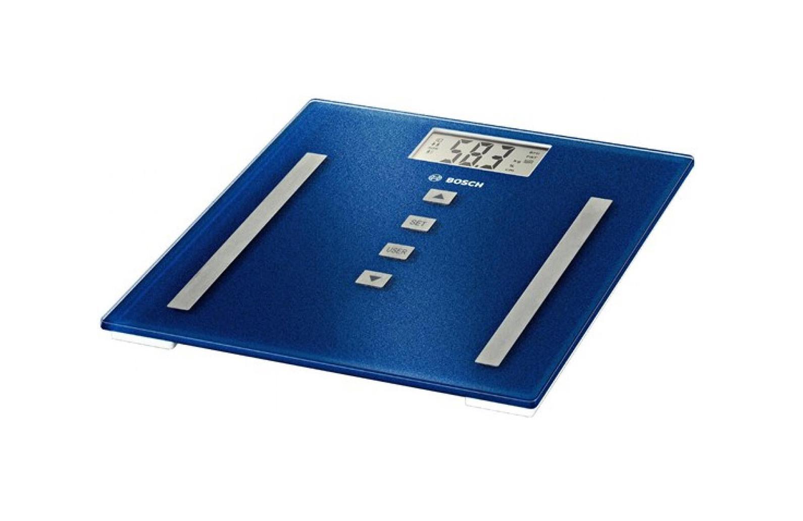 Bosch PPW 3320 напольные весыPPW3320 Bosch PPW 3320 напольные весыPPW3320Стильные супертонкие напольные весы Bosch PPW 3320 с большим дисплеем удобны для ежедневного контроля веса. Оснащены функцией автоматического включения/выключения, а также функциями определения доли воды и доли жировой ткани. Нагрузка до 180 килограммов.