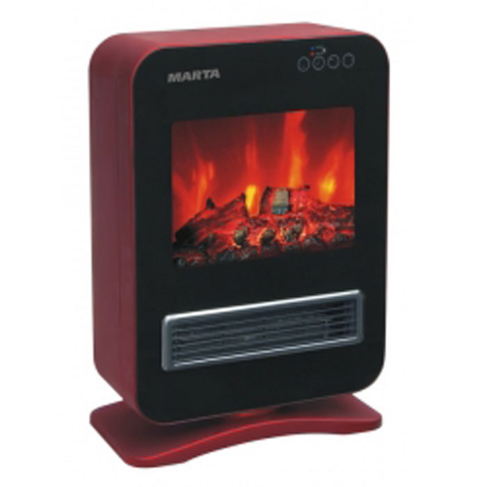 Marta MT-2450, Red электрокаминMT-2450_red Marta MT-2450, Red электрокаминMT-2450_redЭлектрокамин от Marta MT-2450 - это сочетание великолепного дизайна и высокой функциональности. Такой камин всегда радует глаз и согревает своим теплом. Имеет светодиодный дисплей. Может работать в двух режимах: 1000 Вт и 2000 Вт.