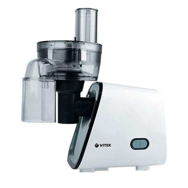 Vitek VT-3604 (W) мясорубкаVT-3604 (W) Vitek VT-3604 (W) мясорубкаVT-3604 (W)Мясорубка VT-3604(W) 350 Вт,макс.мощ.1500 Вт,2 диска из нерж.стали,технология Magnifit.