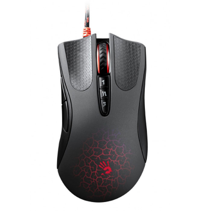 A4 Bloody A9 Blazing, Black игровая мышьA9 A4 Bloody A9 Blazing, Black игровая мышьA9Игровая мышь Bloody Blazing A9 - это отличное решения для геймеров как начинающего уровня так и профессионалов. Bloody Blazing A9 Gaming Mouse представляет собой игровую мышь с высоким разрешением до 4000 DPI, время отклика составляет всего 1 мсек. В самых длительных игровых турнирах мышь Bloody A9 позволит вам сохранить точность руки, благодаря своей эргономичной форме. Кнопки имеют цикл износостойкости 20 млн кликов, произведены из качественного пластика, имеют эргономичную форму. Инновационная 16-ступенчатая технология калибровки обеспечивает идеальную калибровку мыши для работы на любых поверхностях и невероятно высокую точность отслеживания. Встроенная память 160К позволит вам схоронить до 4000 команд и комбинаций. С Ultra Core3, вы можете настроить скорость стрельбы и подавление отдачи, регулировать траекторию и тем самым увеличивать точность стрельбы. Эта функция поможет вам победить врага в игре с минимум усилий! Многорежимность позволит вам уверенно играть и показывать свое мастерство в on-line играх с большим удовольствием! Кроме того, у вас появляется возможность создавать макросы и делится ими с другими игроками.