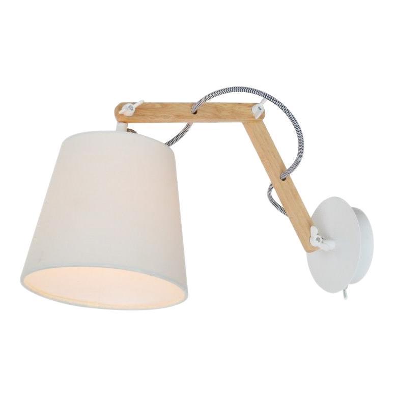 A5700AP-1WH PINOCCIO БраA5700AP-1WH A5700AP-1WH PINOCCIO БраA5700AP-1WHA5700AP-1WH PINOCCIO Бра 1xE14 40WМатериал: Арматура: МДФ, металл крашенный / Плафон: ТканьЦвет: Арматура: Белый / Плафон: БелыйРазмер: 35x17x56