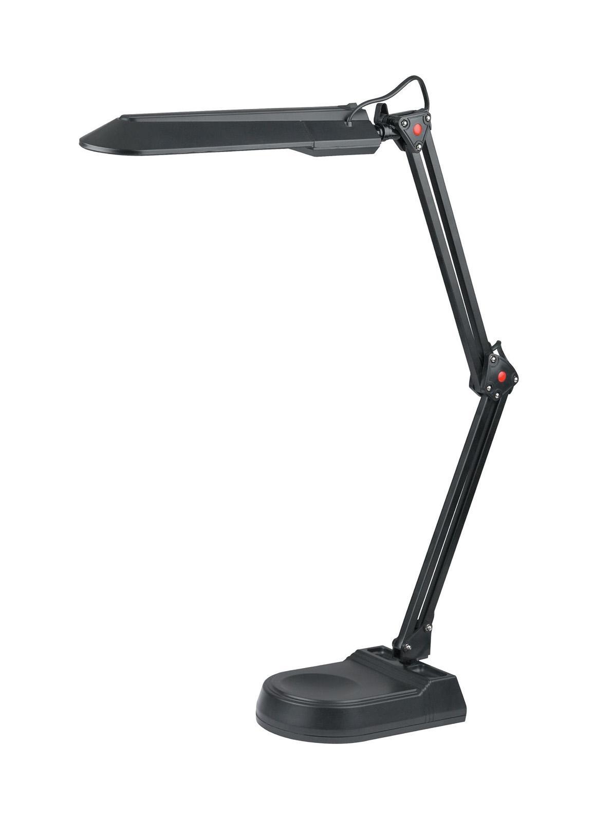 A5810LT-1BK DESK Настольный СветильникA5810LT-1BK A5810LT-1BK DESK Настольный СветильникA5810LT-1BKA5810LT-1BK DESK Настольный Светильник 1xG23 11WМатериал: Арматура: металл крашенный, пластик / Плафон: ПластикЦвет: Арматура: ЧерныйРазмер: 65x14x60
