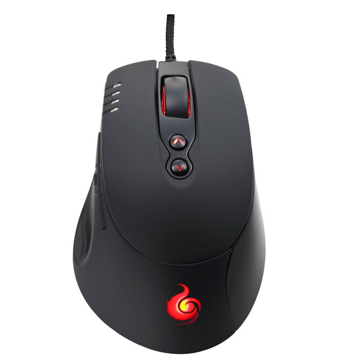 Cooler Master Storm Havoc, Black игровая мышьSGM-4002-KLLN1 Cooler Master Storm Havoc, Black игровая мышьSGM-4002-KLLN1Мышь CM Storm Havoc предназначена для игр, требующих точности и меткой стрельбы. Лазерный сенсор Avago 9800 имеет высокое разрешение 8200 DPI. 8 полностью программируемых кнопок расположены и настроены для интуитивно понятного управления. Во встроенной памяти 128 КБ могут храниться 4 макорса. Японские переключатели Omron могут выдержать 5 миллионов нажатий. Прочный прорезиненный корпус, эргономичный дизайн и большие размеры делают Havoc удобной в использовании даже во время длительных игровых сессий.Максимальная персонализация:Особенности мыши Havoc: многоцветные LED-зоны (колесо мыши, кнопки настройки DPI и лого CM Storm). 5 уровней яркости и 7 цветов для каждой зоны могут быть настроены по желанию игрока и переключаться между режимами полной, дышащей подсветки, быстрого огня или просто быть отключены совсем. Программируемые кнопки:Мышь Havoc имеет 8 программируемых кнопок и может точно записать с помощью нашего программного обеспечения и предложить до 32 дополнительных команд, которые должны быть быстро выполнены игроками в массовых многопользовательских онлайн-играх. Настраиваемое программное обеспечение:С Havoc в руке вы можете начать программирование последовательности команд в виде макросов и корректировать настройки оборудования в специальном приложении мыши Havoc. 128 КБ встроенной памяти:Havoc обеспечивает большой объём памяти, который позволяет вам сохранить все запрограммированные вами макросы и быстро переключаться между 4 профилями в любом месте, даже без установки приложения.Настройка на лету:Быстро переключайтесь между различными уровнями DPI, не покидая поля виртуальной битвы и не отвлекаясь, рискуя получить пулю. Обрезиненная поверхность:Чтобы улучшить хват и предотвратить соскальзывание пальцев, вся поверхность мыши покрыта слоем резины.