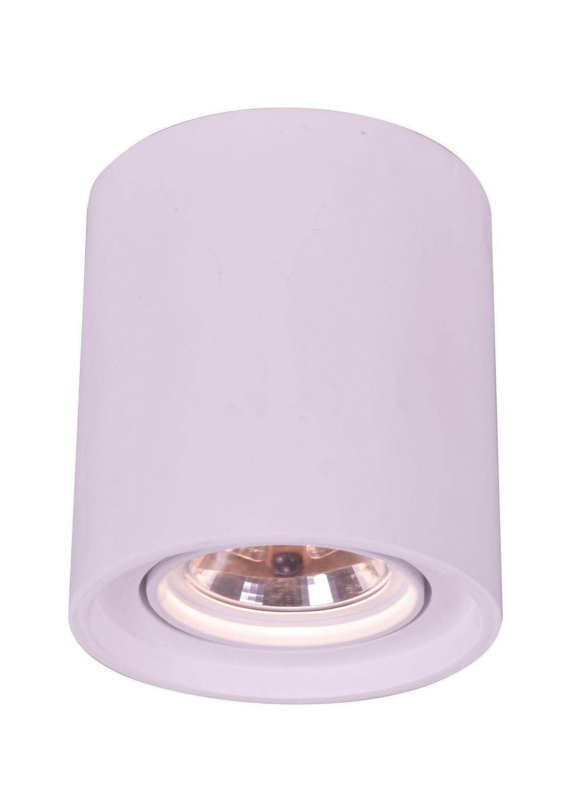 A9262PL-1WH TUBO Встраиваемый светильникA9262PL-1WH A9262PL-1WH TUBO Встраиваемый светильникA9262PL-1WH1xG5.3/ar111x50W; Светильник можно красить Материал: Арматура: ГипсРазмер: 200x200x225Цвет: Белый