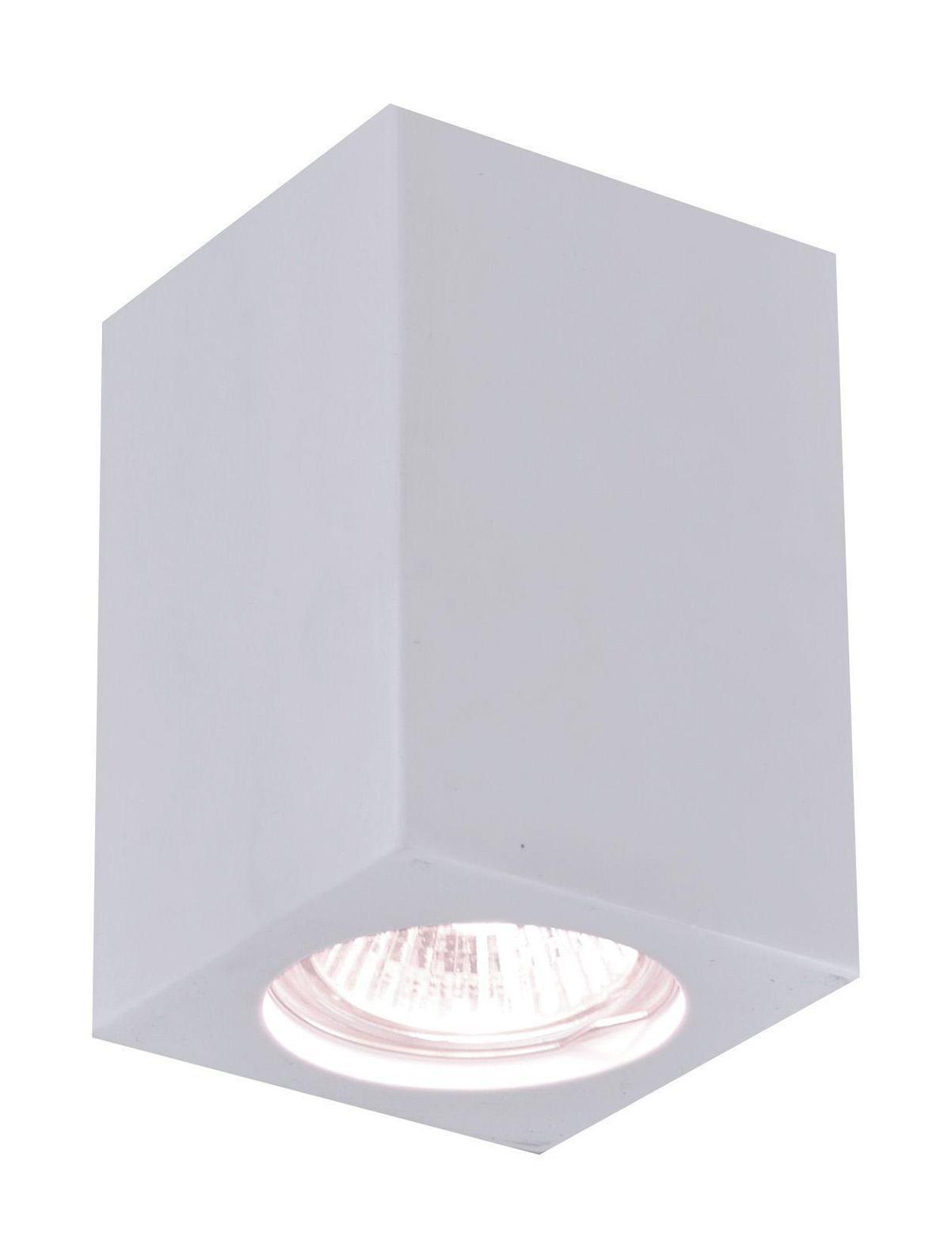 A9264PL-1WH TUBO Встраиваемый светильникA9264PL-1WH A9264PL-1WH TUBO Встраиваемый светильникA9264PL-1WH1xGU10x35W; Светильник можно красить Материал: Арматура: ГипсРазмер: 70x70x90Цвет: Белый