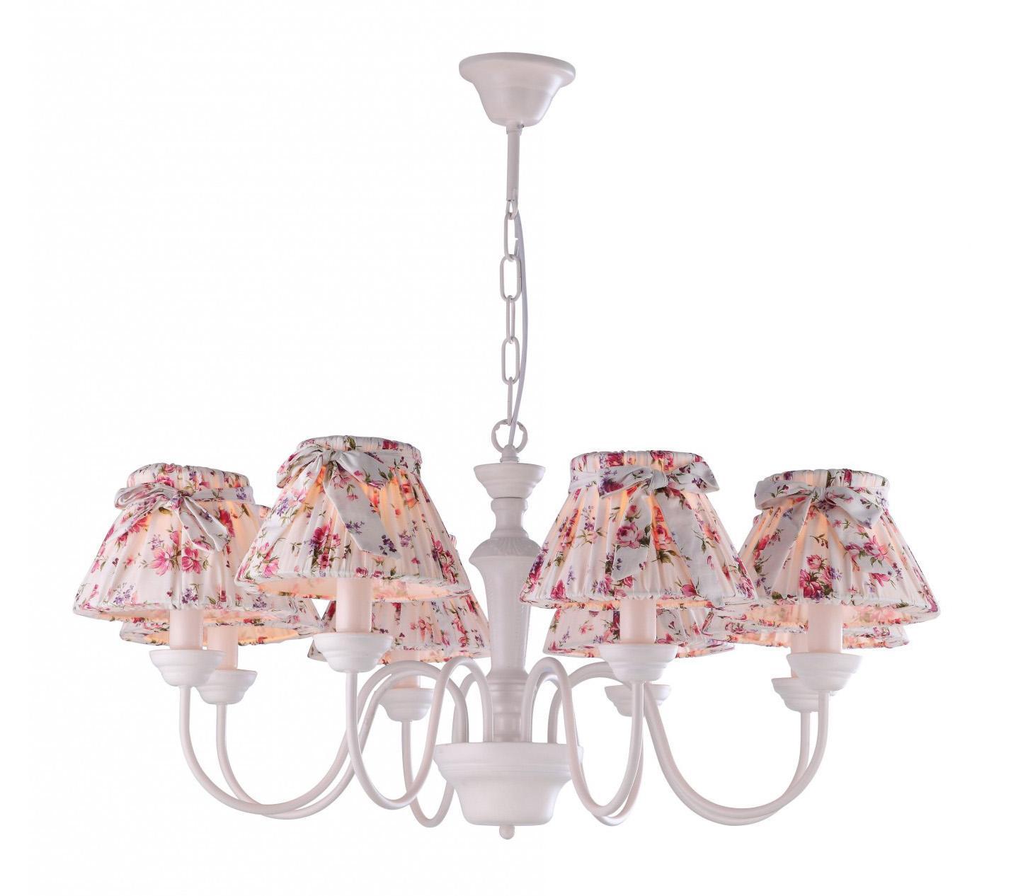A7020LM-8WH BAMBINA Люстра на цепиA7020LM-8WH A7020LM-8WH BAMBINA Люстра на цепиA7020LM-8WHA7020LM-8WH BAMBINA Люстра на цепи 8xE14 40WМатериал: Арматура: Металл крашенный / Плафон: ТканьЦвет: Арматура: Белый / Плафон: БелыйРазмер: 39x83x83+94 цепь/шнур