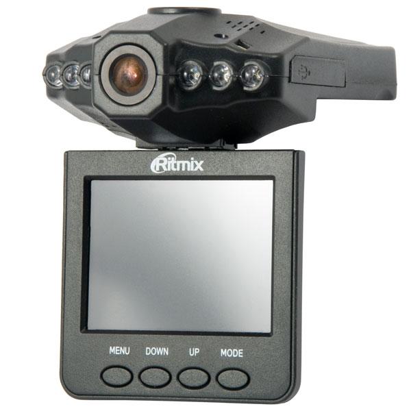 Ritmix AVR-330 видеорегистраторAVR-330 Ritmix AVR-330 видеорегистраторAVR-330Ritmix AVR-330 – это экономичный автомобильный видеорегистратор* с полным набором базовых функций (цветной TFT-дисплей, режим ночной съемки, встроенный аккумулятор). Максимальное разрешение видео 1280x960 достигается средствами интерполяции и обеспечивает возможность распознания автомобильного номера на расстоянии 1-3 м.Особенности AVR-330: поворотный дисплей (270°), функция цифрового увеличения (8x zoom), улучшенная функция ночной съемки (6 инфракрасных диодов), датчик движения, возможность отключения звука при видеозаписи.Датчик движения обеспечивает возможноcть мониторинга обстановки вблизи припаркованного автомобиля. Датчик срабатывает при обнаружении движущихся объектов в поле видимости камеры видеорегистратора и инициирует видеозапись, которая останавливается автоматически при отсутствии движения вблизи автомобиля.