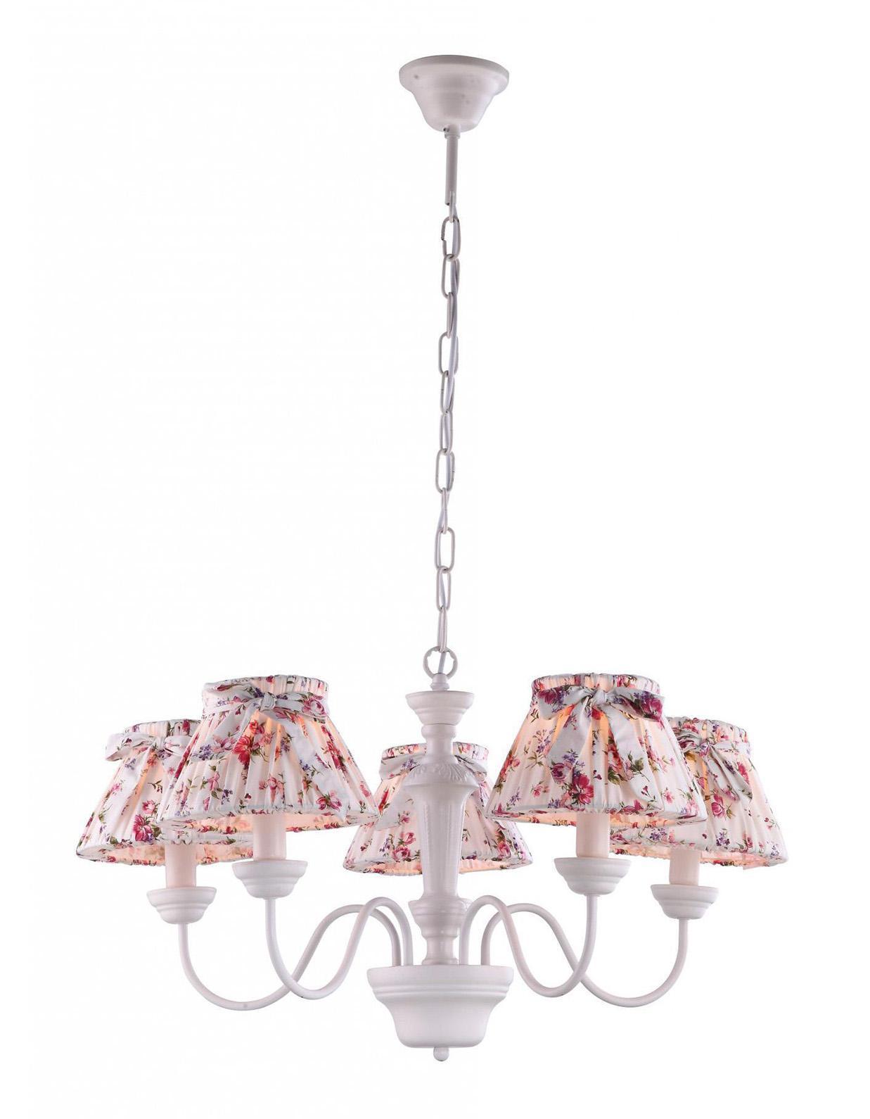 A7020LM-5WH BAMBINA Люстра на цепиA7020LM-5WH A7020LM-5WH BAMBINA Люстра на цепиA7020LM-5WHA7020LM-5WH BAMBINA Люстра на цепи 5xE14 40WМатериал: Арматура: Металл крашенный / Плафон: ТканьЦвет: Арматура: Белый / Плафон: БелыйРазмер: 39x70x70+94 цепь/шнур