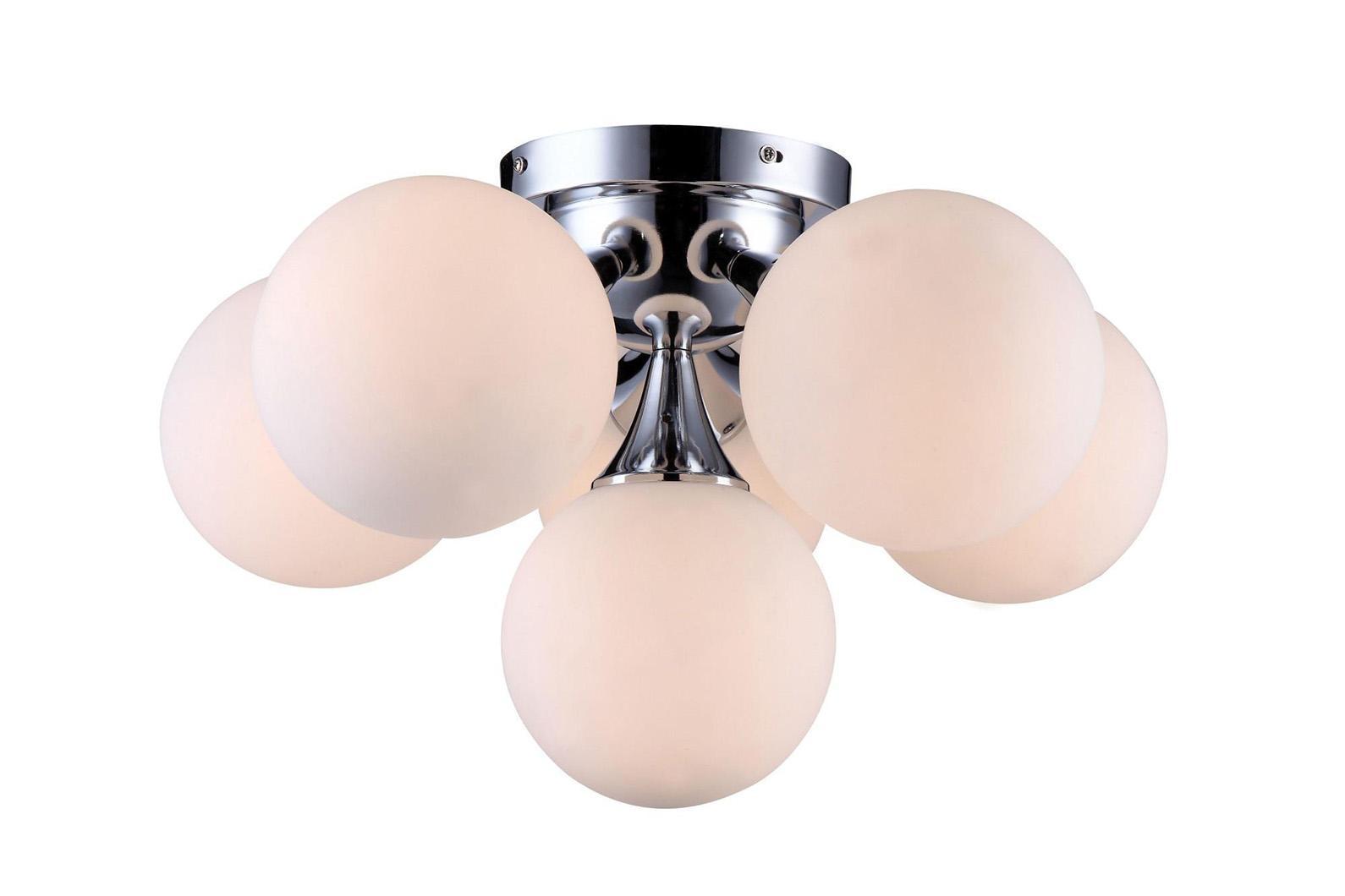 A2560PL-6CC GELATAIO Потолочный светильникA2560PL-6CC A2560PL-6CC GELATAIO Потолочный светильникA2560PL-6CCA2560PL-6CC GELATAIO Потолочный светильник 6xE27 60WМатериал: Арматура: Металл / Плафон: СтеклоЦвет: Арматура: Хром / Плафон: БелыйРазмер: 30x50x50