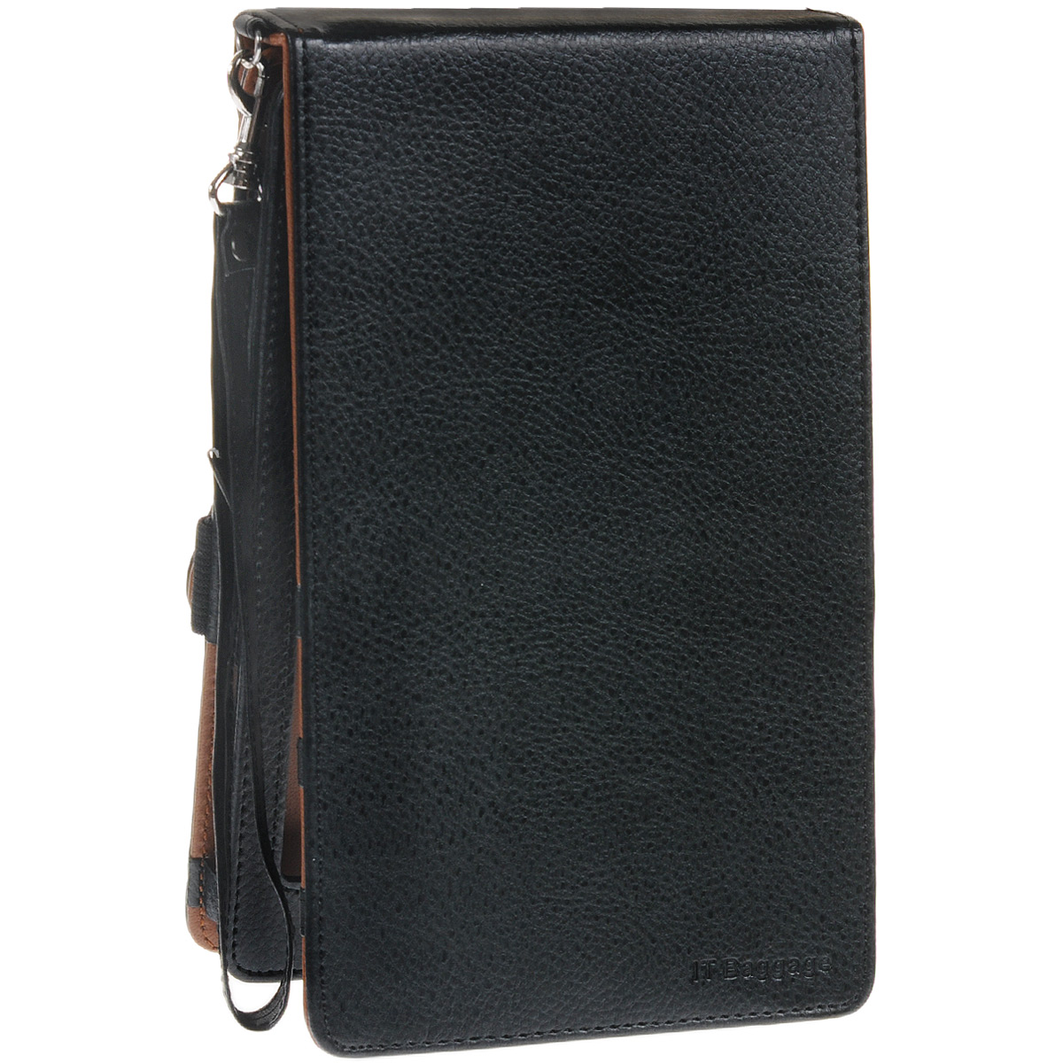 IT Baggage поворотный чехол для Asus Nexus 7, BlackITASNX710-1 IT Baggage поворотный чехол для Asus Nexus 7, BlackITASNX710-1Чехол IT Baggage для Asus Nexus 7 бережно и надежно защитит Ваш любимый планшет от пыли, грязи, царапин и других повреждений, оставив при этом свободный доступ ко всем разъемам устройства. Имеется возможность использования в виде настольной подставки. Обложка хорошо защищает поверхность экрана от механического повреждения.Поворотная секция внутри чехла вращается на 360 градусов, что обеспечит более удобную эксплуатацию вашего устройства.