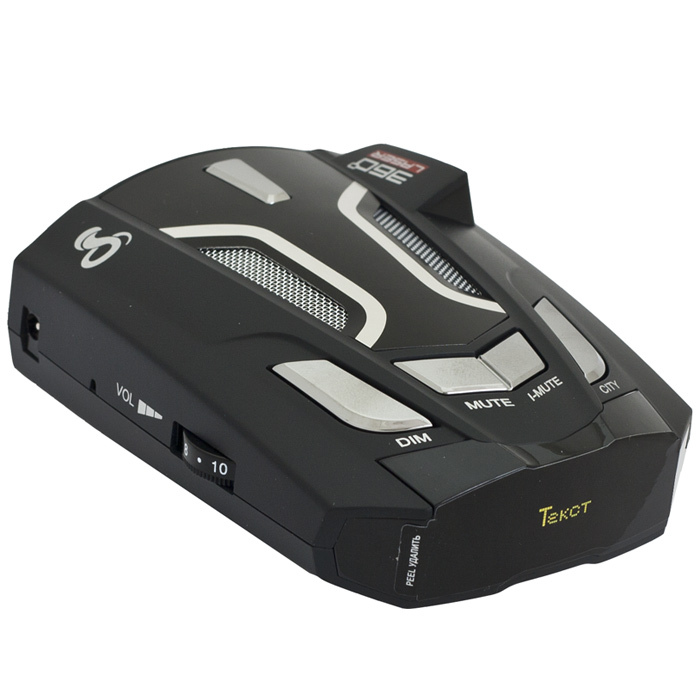 Cobra CT5550 радар-детекторCT5550 Cobra CT5550 радар-детекторCT5550Радар-детектор Cobra CT 5550 создан для того, чтобы предупреждать водителя о находящихся по ходу движения устройствах автоматической фиксации, что дает возможность своевременно вернуться в разрешенные скоростные параметры. Этот аппарат эффективно детектирует известную всем «Стрелку», работающую в диапазоне K на импульсной частоте 24.15 ГГц. Также прибор способен отслеживать активность более старых приборов контроля, которые использую диапазон Х. Устройство также имеет функцию обнаружения лазерных приборов контроля, находящихся по периметру 360 градусов.Защита от обнаружения: VG-2Режимы обнаружения: Трасса/ Город