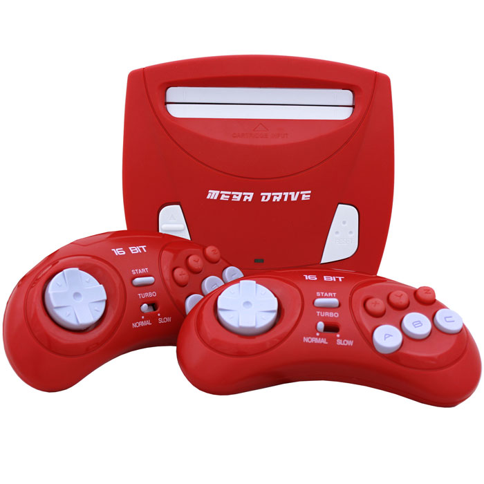 Игровая приставка MegaDrive Spider-man 70 игрSG-1641 Игровая приставка MegaDrive Spider-man 70 игрSG-1641Mega Drive Spider Man - окунитесь в волшебный мир самых культовых видеоигр! Mega Drive Spider Man - это простая в подключении и надежная в работеигровая приставка с набором самых популярных видеоигр. В комплекте прилагается 70 игр, включая 4 части легендарного Человека-Паука. Подключите приставку к телевизору посредством аудио-видео кабеля и наслаждайтесь виртуальными приключениями!При желании коллекцию игр Mega Drive Spider Man легко можно пополнить - приставка совместима со всеми стандартными картриджами 16-Bit!