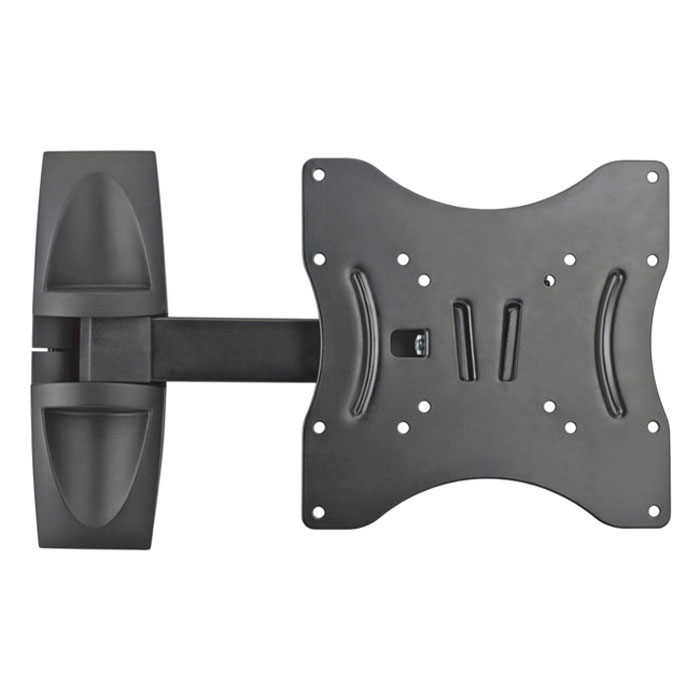 Kromax Techno-8, Grey настенный кронштейн для ТВTECHNO-8 Kromax Techno-8, Grey настенный кронштейн для ТВTECHNO-8Кронштейн Kromax Techno-8 совместим с большинством LCD/LED телевизоров и мониторов. Регулируемое расстояние от стены до панели, несколько степеней свободы (наклон, поворот, сдвиг), простота и совершенство модели сделало ее максимально удобной и доступной. В конструкции креплений предусмотрены держатели проводов. В комплект входят пластиковые накладки, которые придают кронштейну эстетичный вид и скрывают место крепления кронштейна.Съемная монтажная пластина облегчает установку кронштейна - пластина крепится к задней панели телевизора, затем по специальным пазам входит в стеновое крепление, что упрощает монтаж. Крепежная пластина изготовлена из стали толщиной 2 мм. Прочная стальная конструкция обеспечит надежность крепления вашего телевизора на стене.Небольшой размер настенной монтажной площадки позволяет удачно закрепить кронштейн в углу, на колонне, стыке, и даже на рельефной поверхности.