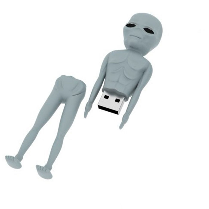 Iconik Аннуак 8GB USB-накопительRB-ALIEN-8GB Iconik Аннуак 8GB USB-накопительRB-ALIEN-8GBФлеш-накопитель Iconik Аннуак имеет весьма нестандартный дизайн. Накопитель ударопрочный и защищен резиновым корпусом, а высокая пропускная способность и поддержка различных операционных систем делают его незаменимым. Iconik Аннуак - отличный выбор современного творческого человека, который любит яркие и нестандартные вещи.