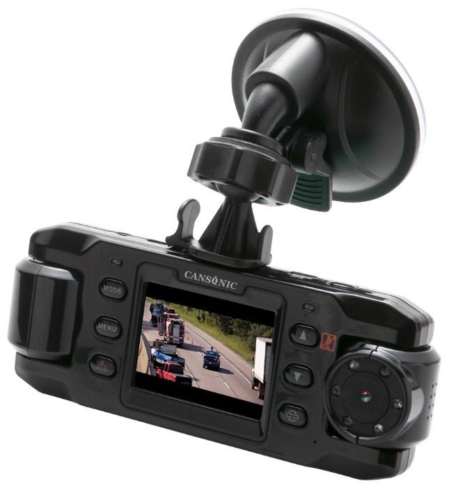Cansonic FDV 700 Duo видеорегистратор700 Duo Cansonic FDV 700 Duo видеорегистратор700 DuoCANSONIC 700 DUO – надежный и функциональный видеорегистратор, оборудованный двумя поворотными видеокамерами.