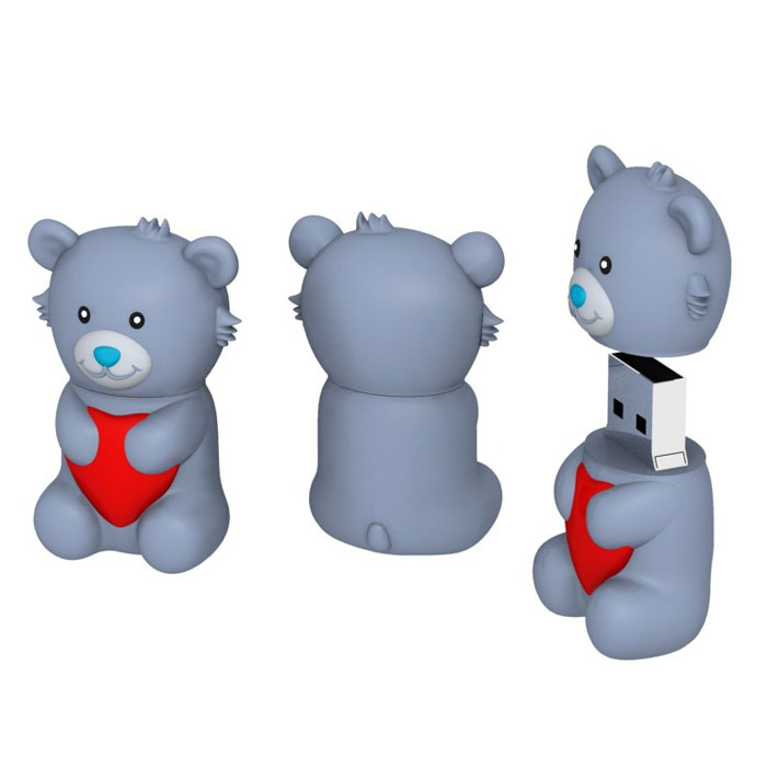 Iconik Мишка Серый Винни 8GB USB-накопительRB-BEARG-8GB Iconik Мишка Серый Винни 8GB USB-накопительRB-BEARG-8GBФлеш-накопитель Iconik Мишка Серый Винни имеет весьма нестандартный дизайн. Накопитель ударопрочный и защищен резиновым корпусом, а высокая пропускная способность и поддержка различных операционных систем делают его незаменимым. Iconik Мишка Серый Винни - отличный выбор современного творческого человека, который любит яркие и нестандартные вещи.