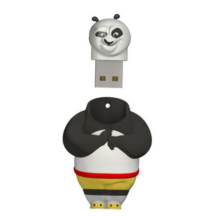 Iconik Панда Кунг-Фу 8GB USB-накопительRB-PANDA-8GB Iconik Панда Кунг-Фу 8GB USB-накопительRB-PANDA-8GBФлеш-накопитель Iconik Панда Кунг-Фу имеет весьма нестандартный дизайн. Накопитель ударопрочный и защищен резиновым корпусом, а высокая пропускная способность и поддержка различных операционных систем делают его незаменимым. Iconik Панда Кунг-Фу - отличный выбор современного творческого человека, который любит яркие и нестандартные вещи.