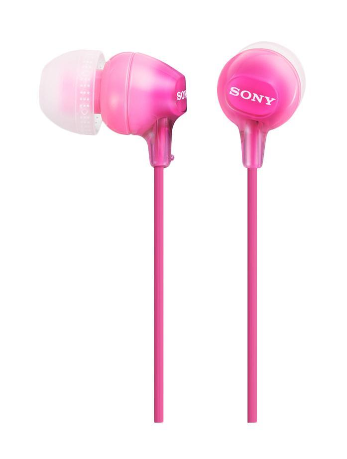 Sony MDR-EX15APPI, Pink наушникиMDR-EX15APPI, Pink Sony MDR-EX15APPI, Pink наушникиMDR-EX15APPI, PinkSony MDR-EX15AP - легкие наушники-вкладыши с 9-мм мембранами для смартфона, которые позволяют слушать музыку с чистым, четким звуком и принимать звонки. Наушники-вкладыши подходят для ежедневного использования и обеспечивают высокое качество звучания, комфорт в ношении и максимальную гибкость. Идеально подходят для использования с любой портативной электроникой, оснащенной разъемом 3,5 мм. Наличие встроенного в кабель микрофона позволяет использовать наушники с Android, iPod/iPhone/iPad, BlackBerry-устройствами.