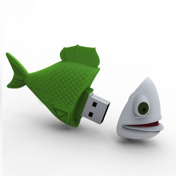 Iconik Рыба 8GB USB-накопительRB-FISHG-8GB Iconik Рыба 8GB USB-накопительRB-FISHG-8GBИнтересный, забавный, а, главное, функциональный сувенир, Iconik Рыба послужит замечательным подарком для коллег и друзей, ценящих юмор. Подарит заряд хорошего настроения, а так же, возможно, послужит хорошим началом коллекции необычных флешек.