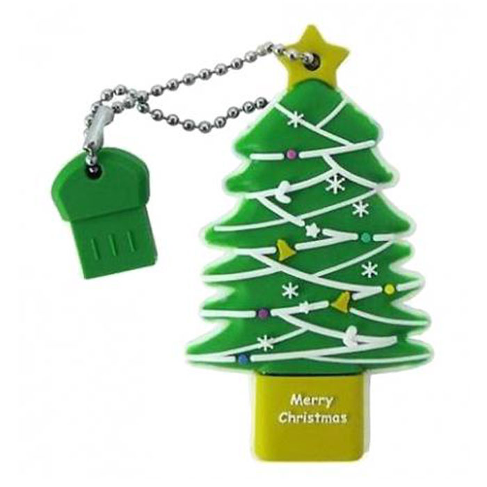 Iconik Елка 8GB USB-накопительRB-TREE-8GB Iconik Елка 8GB USB-накопительRB-TREE-8GBИнтересный, забавный, а, главное, функциональный сувенир, Iconik Елка послужит замечательным подарком для коллег и друзей, ценящих юмор. Подарит заряд хорошего настроения, а так же, возможно, послужит хорошим началом коллекции необычных флешек. Резиновый корпус надежно защищает устройство от брызг и физических воздействий.